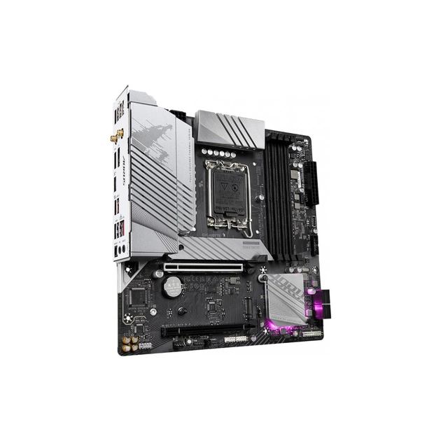 Материнська плата GIGABYTE B760M AORUS ELITE AX - зображення 1