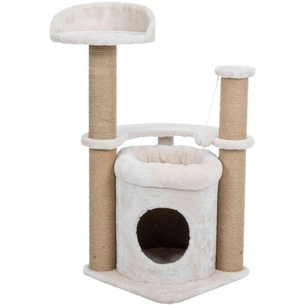 Дряпка (кігтеточка) для котів Trixie Nayra 40х40х83 см бежева (4011905444369) зображення 1