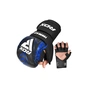 Рукавички для MMA RDX IMMAF XL Blue (GSR-IMF-1U-XL) - зменшене зображення 5