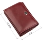 Гаманець ST Leather Темно-червоний (18885) - зменшене зображення 3