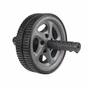 Ролик для преса LiveUp Exercise Wheel 18 см чорний, сірий LS3160B (6951376107272) - preview 1