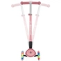 Самокат Globber Primo Foldable Plus Lights пастельно-рожевий (439-210) - зменшене зображення 7