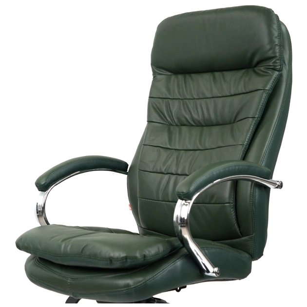 Офисное кресло Аклас Валенсия MB XY-7340 Зеленый (Кожа Lux LC-green) (00161485) - изображение 6