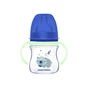 Пляшечка для годування Canpol babies Easystart Sleepy Koala 120 мл блакитна (35/236_blu) - уменьшенное изображение 1