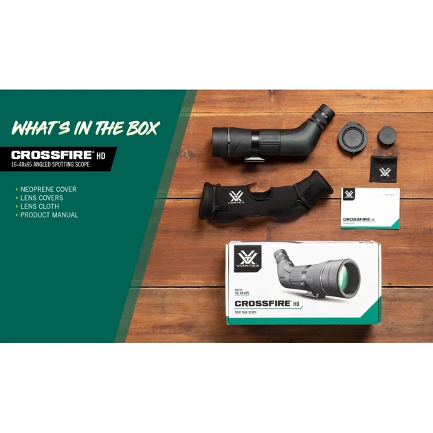 Підзорна труба Vortex Crossfire HD 16-48x65 AN (CF-65A) (930830) - picture 10