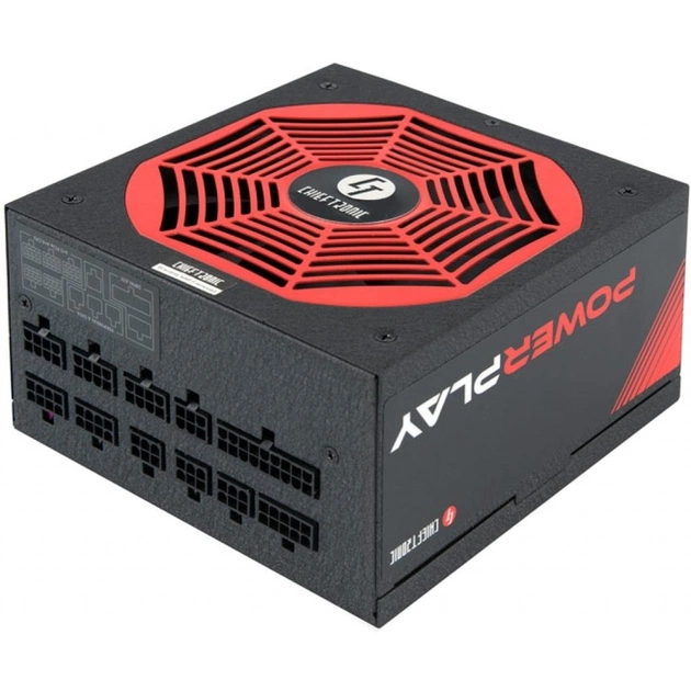 Блок живлення Chieftronic 850W PowerPlay (GPU-850FC) - зображення 1