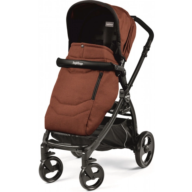 Коляска Peg-Perego 3 в 1 Book Plus Terracotta (PACK02-00000000004) - изображение 1