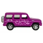Машина Технопарк Glamcar Mercedes-Benz G-class Фіолетовий (GCLASS-12GRL-LIL) - зменшене зображення 3