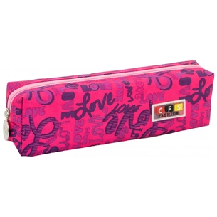 Пенал Cool For School м'який, прямокутний 1 відділення Рожевий (CF86687-01) зображення 1