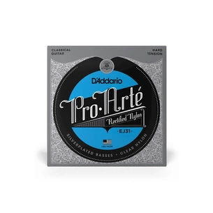 Струни для гітари D'Addario Pro-Arte Rectified Nylon Hard Tension (EJ31) зображення 1