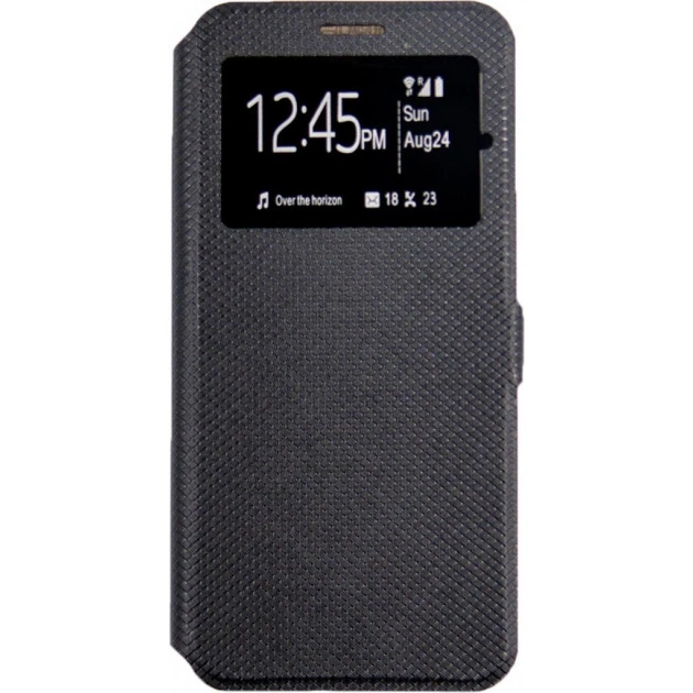 Чохол до мобільного телефона Dengos Flipp-Book Call ID Xiaomi Redmi 8/8А, black (DG-SL-BK-248) (DG-SL-BK-248) - зображення 1