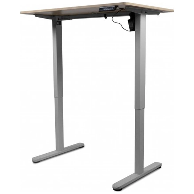 Комп'ютерний стіл Barsky StandUp Home white (BSTh-02) - picture 5