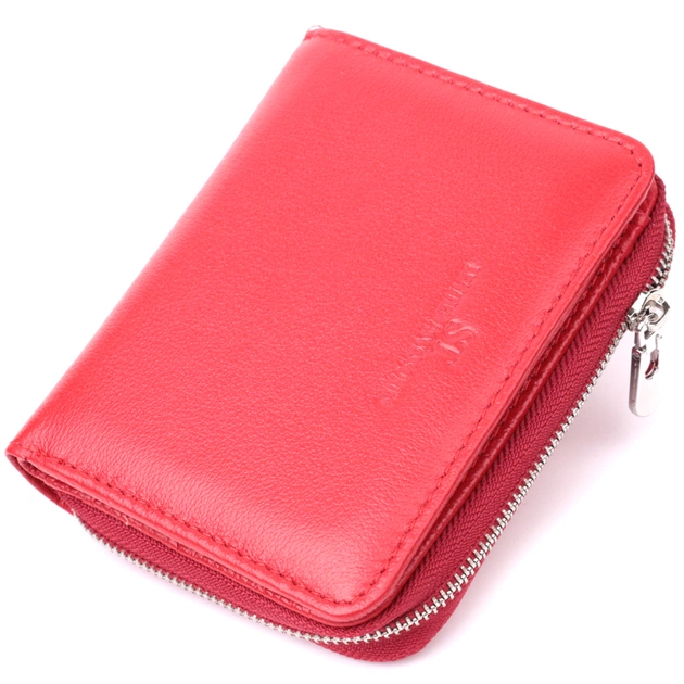 Кошелек ST Leather Из натуральной кожи Красный (22552) - изображение 1
