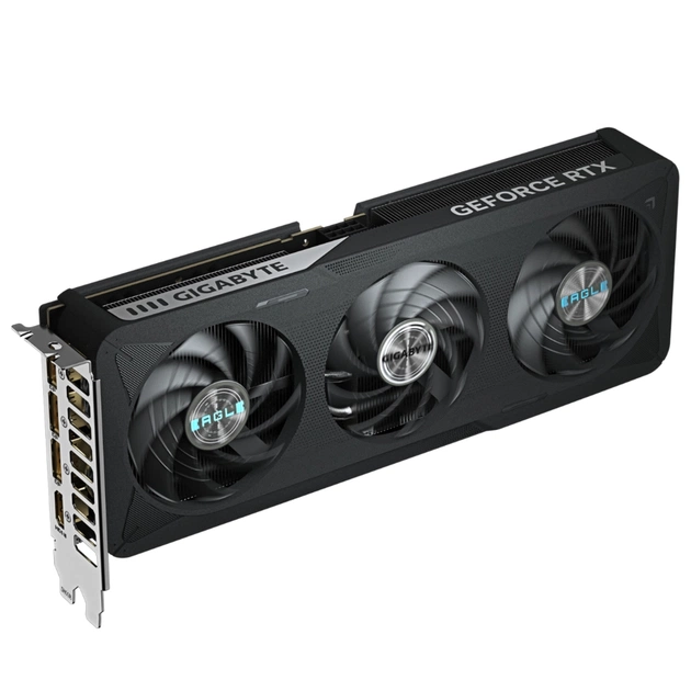 Видеокарта GIGABYTE GeForce RTX5060Ti 8Gb EAGLE MAX OC (GV-N506TEAGLEMAX OC-8GD) - изображение 3