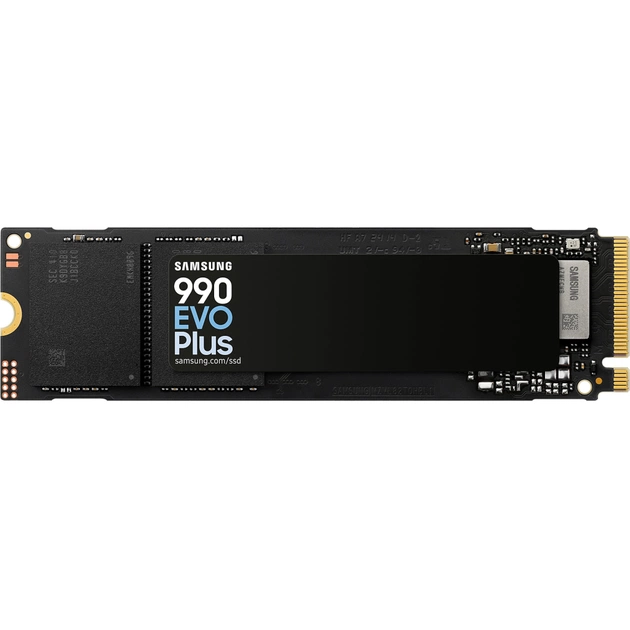 Накопичувач SSD M.2 2280 4TB 990 EVO Plus Samsung (MZ-V9S4T0BW) - зображення 1
