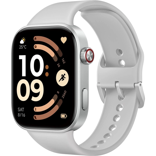 Смарт-годинник Xiaomi Watch 6 Срібний Silver Gray BHR08CUGL (1198826) - зображення 1