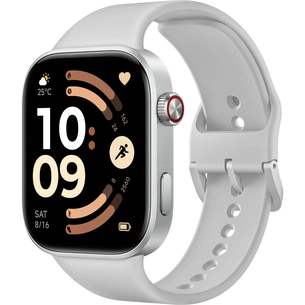 Смарт-годинник Xiaomi Watch 6 Срібний Silver Gray BHR08CUGL (1198826) зображення 1