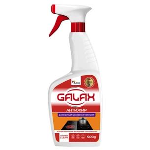 Засіб для чищення склокераміки Galax das PowerClean Антижир 500 г (4823128002321) зображення 1