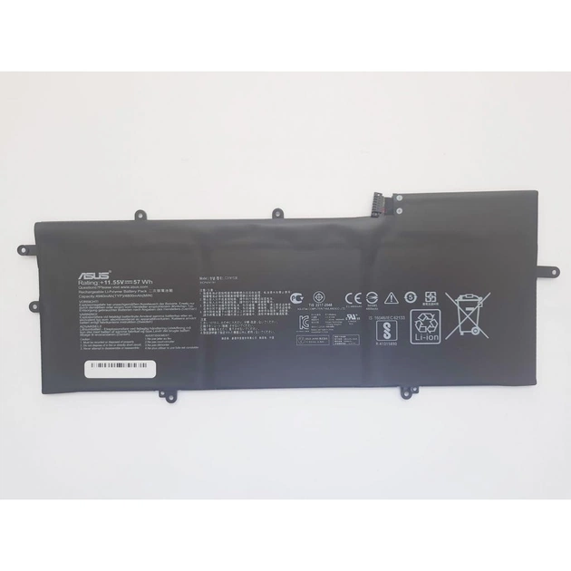 Акумулятор до ноутбука ASUS ZenBook UX360UA C31N1538, 4940mAh (57Wh), 3cell, 11.55V, Li- (A47542) - зображення 1