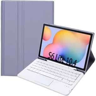 Чохол до планшета BeCover Keyboard+TouchPad Samsung Tab S6 Lite 10.4 P610/P613/P615/P619 Purple (712366) зображення 1