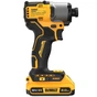 Шуруповерт DeWALT 18 В XR Li-lon, 2x2Ah, безщітковий, 192 Нм, TSTAK (DCF840D2T) - зменшене зображення 4