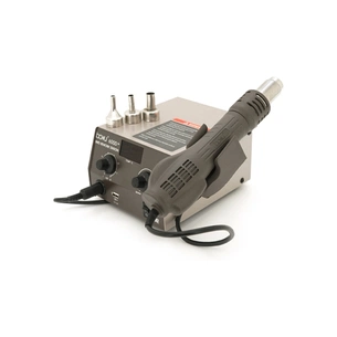 Паяльна станція Bakku BK-600D+ цифрова індикація, фен, паяльник (BK-600D+) picture 1