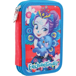 Пенал Yes Enchantimals твердий подвійний (532101) зображення 1
