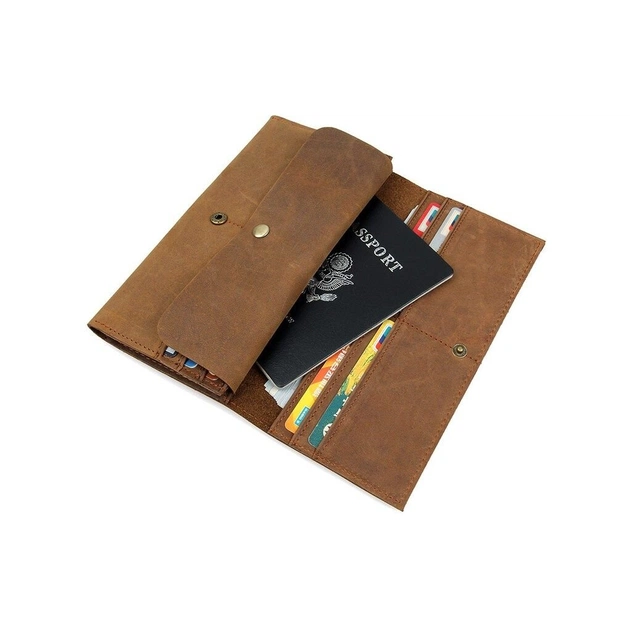 Гаманець Vintage Коричневий (14406) - изображение 12