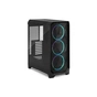 Корпус Fractal Design Meshify 3 Black RGB TG LT (FD-C-MES3A-06) - зменшене зображення 3