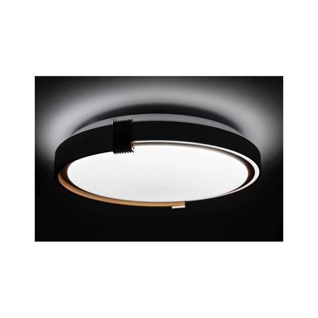 Світильник Vestum COLISEUM матовий 60W 395*60мм 3000К-6500К з ДК біле золото (VS-91065) - picture 5