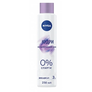 Лак для волосся Nivea Кудрі фіксація 3/6 250 мл (4005900667199) зображення 1