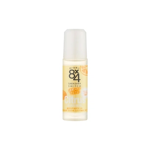 Антиперспірант Kao Biore 8x4 Aroma Switch Deodorant Roll-On Цитрусовий аромат 45 мл (4901301332325) зображення 1