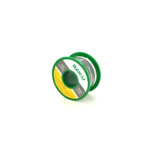 Припій для пайки Bakku Solder wire BK10002 DIA 0,2mm (50g) (BK10002) зображення 1