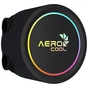 Система водяного охлаждения AeroCool Abyss L240R Black (ACLA-AB24117.11) - уменьшенное изображение 3