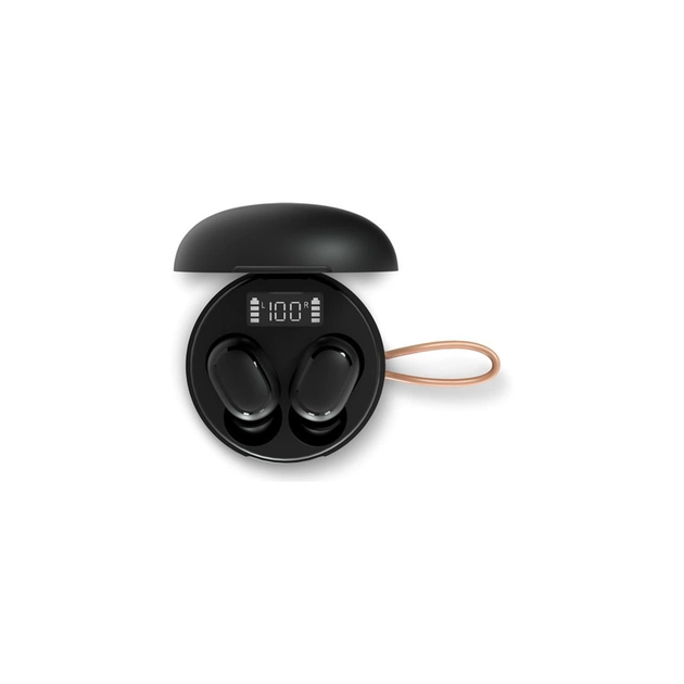 Навушники Ergo BS-520 Twins Bubble Black (BS-520K) - изображение 1