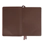 Еженедельник Leo planner Case A5 business planner, dated 2027, integral binding, brown, 368 pages (252744) - уменьшенное изображение 4