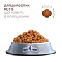 Сухий корм для кішок Club 4 Paws Преміум Indoor 4 in 1 2 кг (4820269144828) - зменшене зображення 2