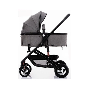 Коляска Jiaobei трансформер High landscape Gray (821487) зображення 1