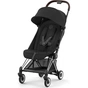 Коляска Cybex Coya Chrome Dark Brown Sepia Black (522004385) - зменшене зображення 1