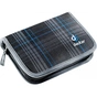 Пенал Deuter Pencil Box blueline check 7309 з наповненням (3890315 7309) - зменшене зображення 1