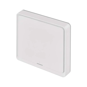 Розумний вимикач EMOS H5011 1 button ZigBee 3.0 White (H5011) изображение 1