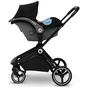 Коляска Lionelo 3 в 1 Mika Grey Graphite (LO-MIKA 3IN1 GREY GRAPHITE) - зменшене зображення 5
