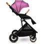 Коляска Lionelo 2 в 1 Riya Pink Violet (LO-RIYA 2IN1 PINK VIOLET) - зменшене зображення 4
