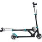 Самокат Globber Flow Element Junior Lights LED, чорно-бірюзовий (729-105) - зменшене зображення 8