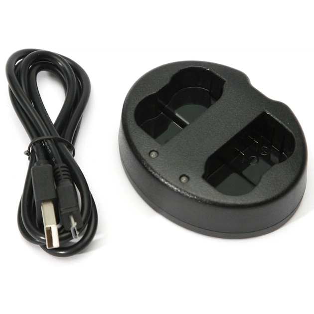 Зарядний пристрій для фото PowerPlant Canon Dual LP-E6 (DV00DV3924) - picture 3