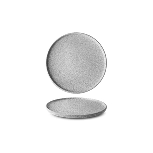 Тарілка G.Benedikt Granit без глазурування 24 см Світло-сіра (G1Q2124) зображення 1