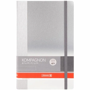 Блокнот Brunnen Компаньйон Aluminium А5 96 аркушів (10 552 20 05) зображення 1