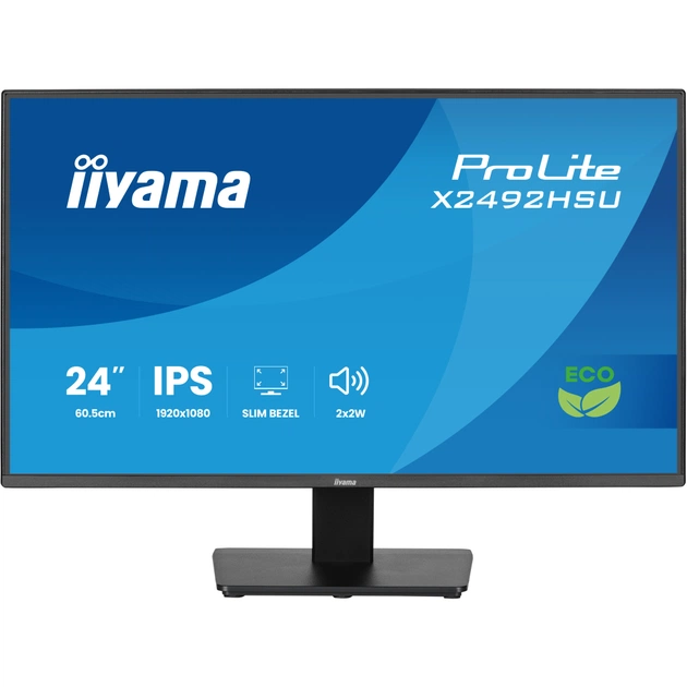 Монітор iiyama X2492HSU-B1 - зображення 1