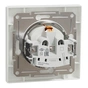 Розетка Schneider Electric ASFORA зі штор. біла (EPH2900221) - уменьшенное изображение 7