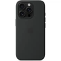 Чохол до мобільного телефона Apple iPhone16 Pro Silicone Case with MagSafe - Black (MYYJ3ZM/A) - зменшене зображення 5